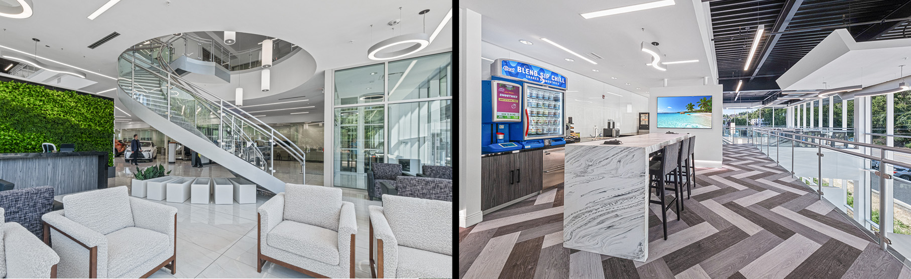 Lexus North Strabane_combo snack